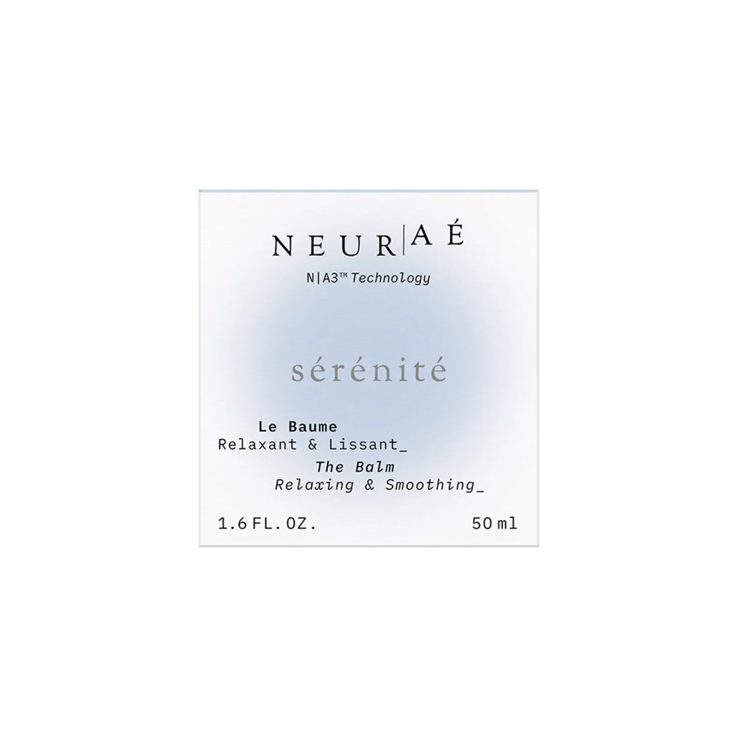The sérénité Balm