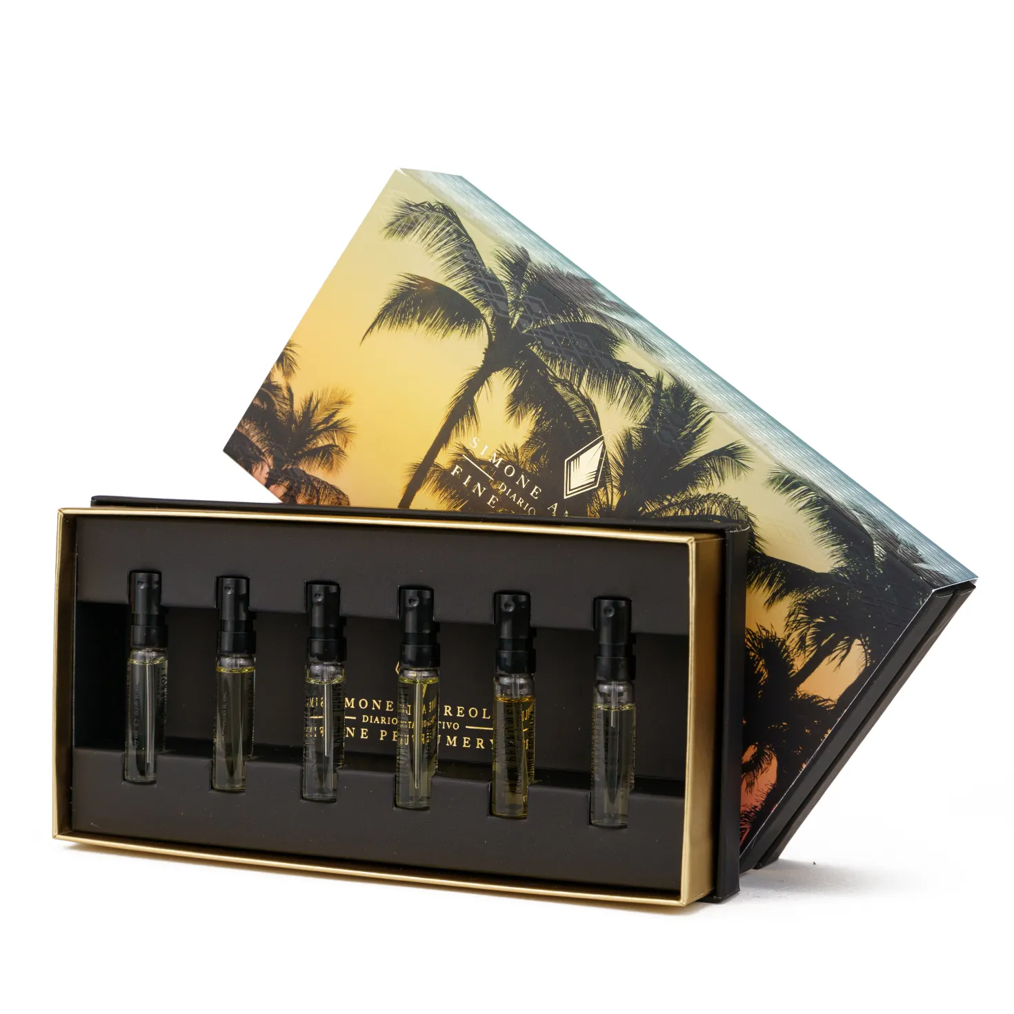 THE TROPICAL ESCAPES Kit-6x 1,7ml