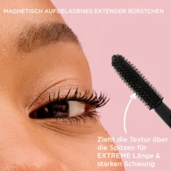 they're real! magnet mascara