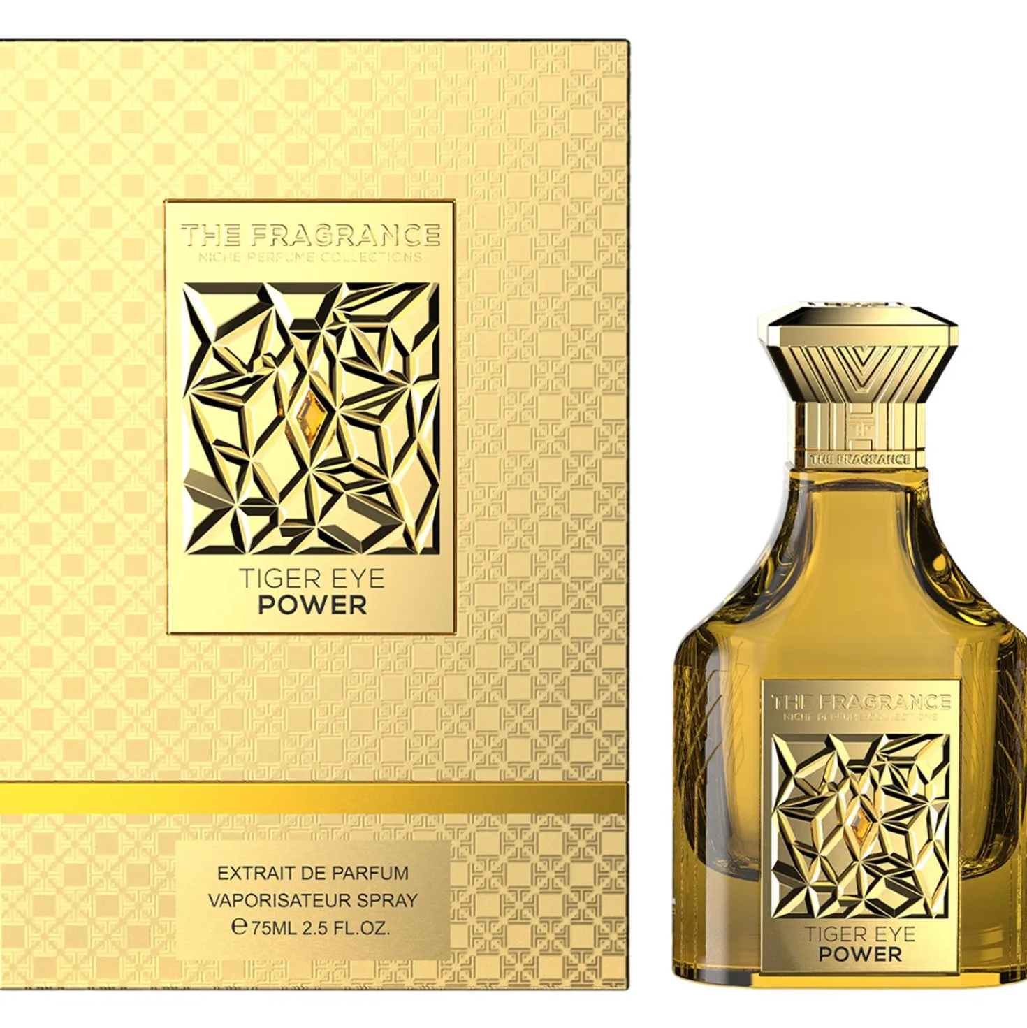Tiger Eye Power Extrait de Parfum