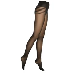 Tights Translucent Stripes Panty
