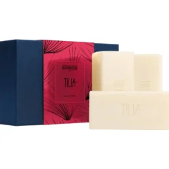 Tilia scented soap 3x170g