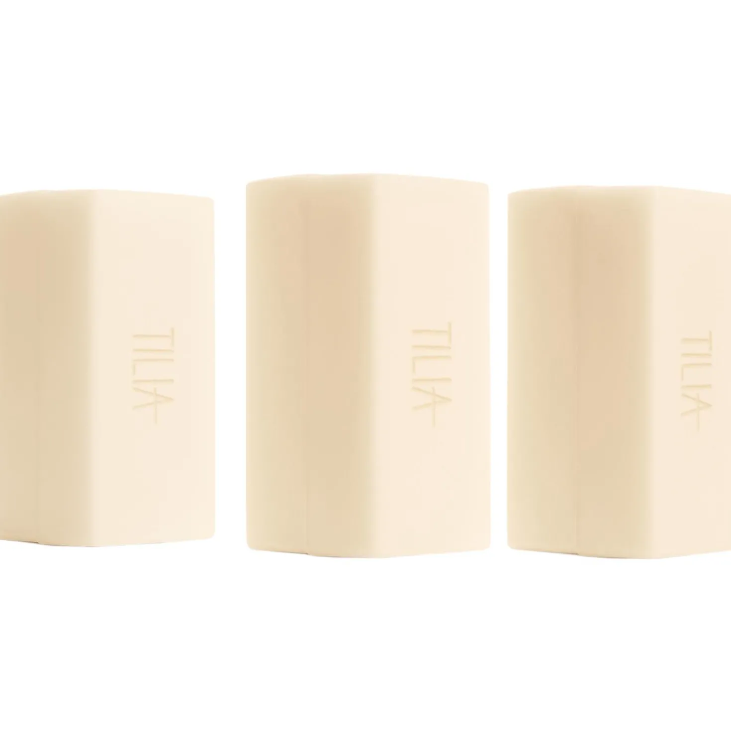 Tilia scented soap 3x170g