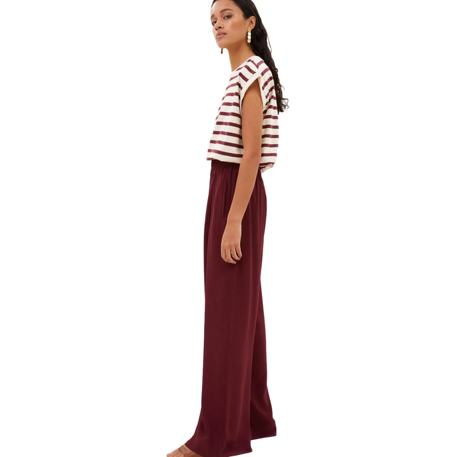 Tobi stripe top