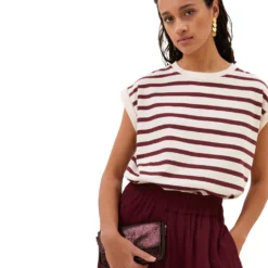 Tobi stripe top