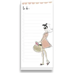 To-Do Pad "Courses"