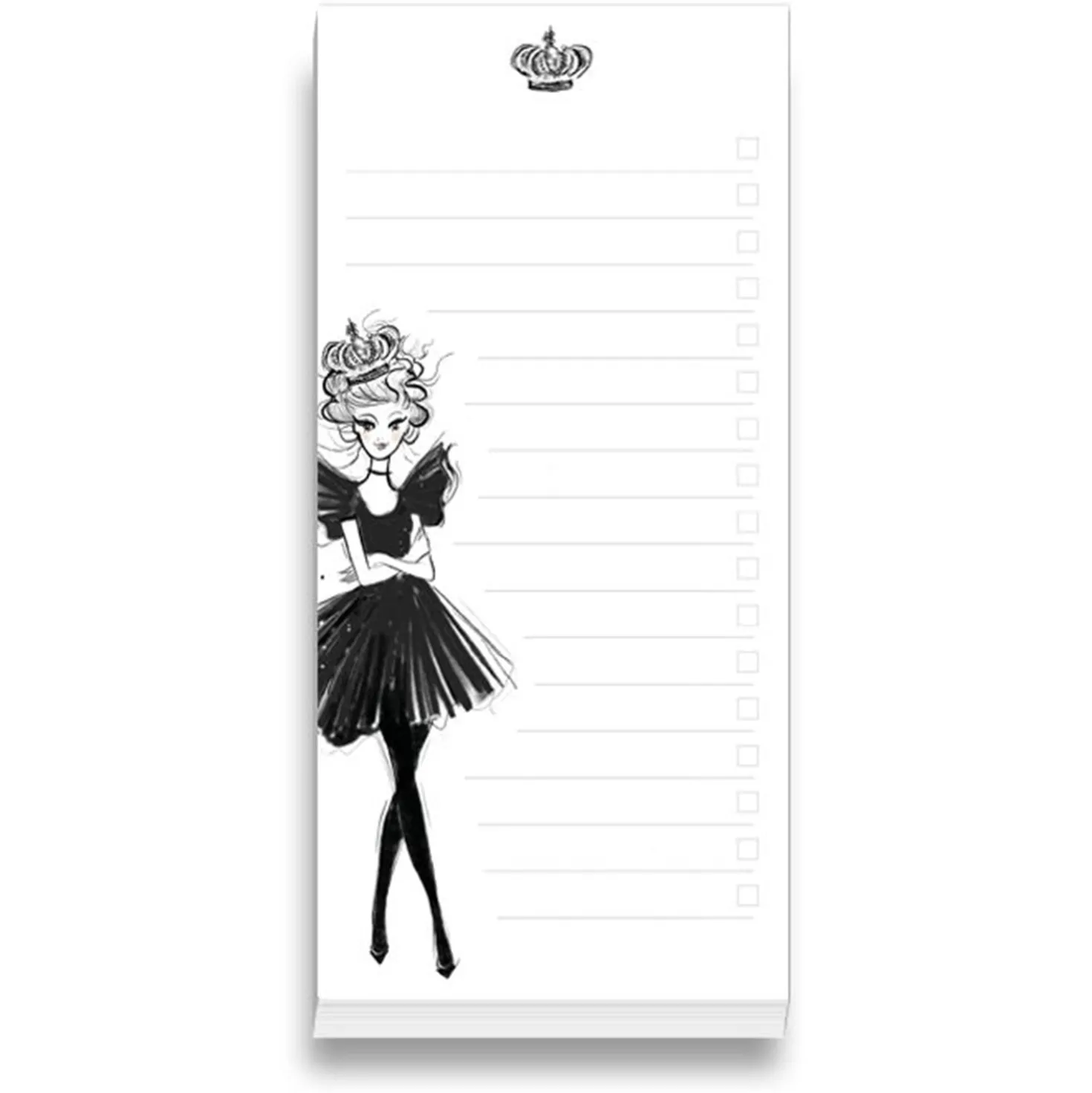 To-Do Pad "Queen for a Day"