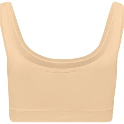 Touch Feeling Crop Top Padded