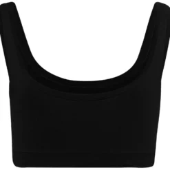 Touch Feeling Crop Top Padded