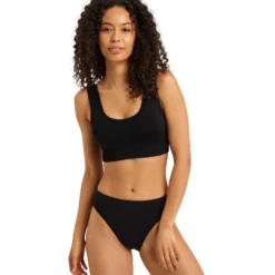 Touch Feeling Crop Top Padded