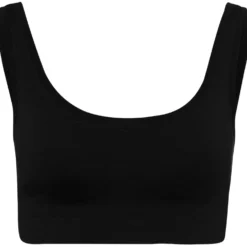 Touch Feeling Crop Top Padded