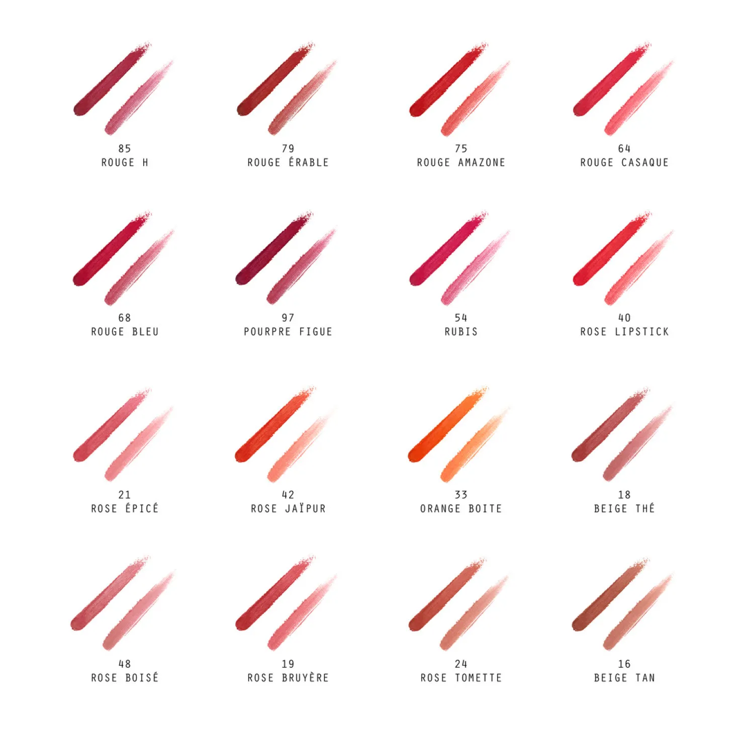 Trait d'Hermès, Farbstift für die Lippen, Beige Tan
