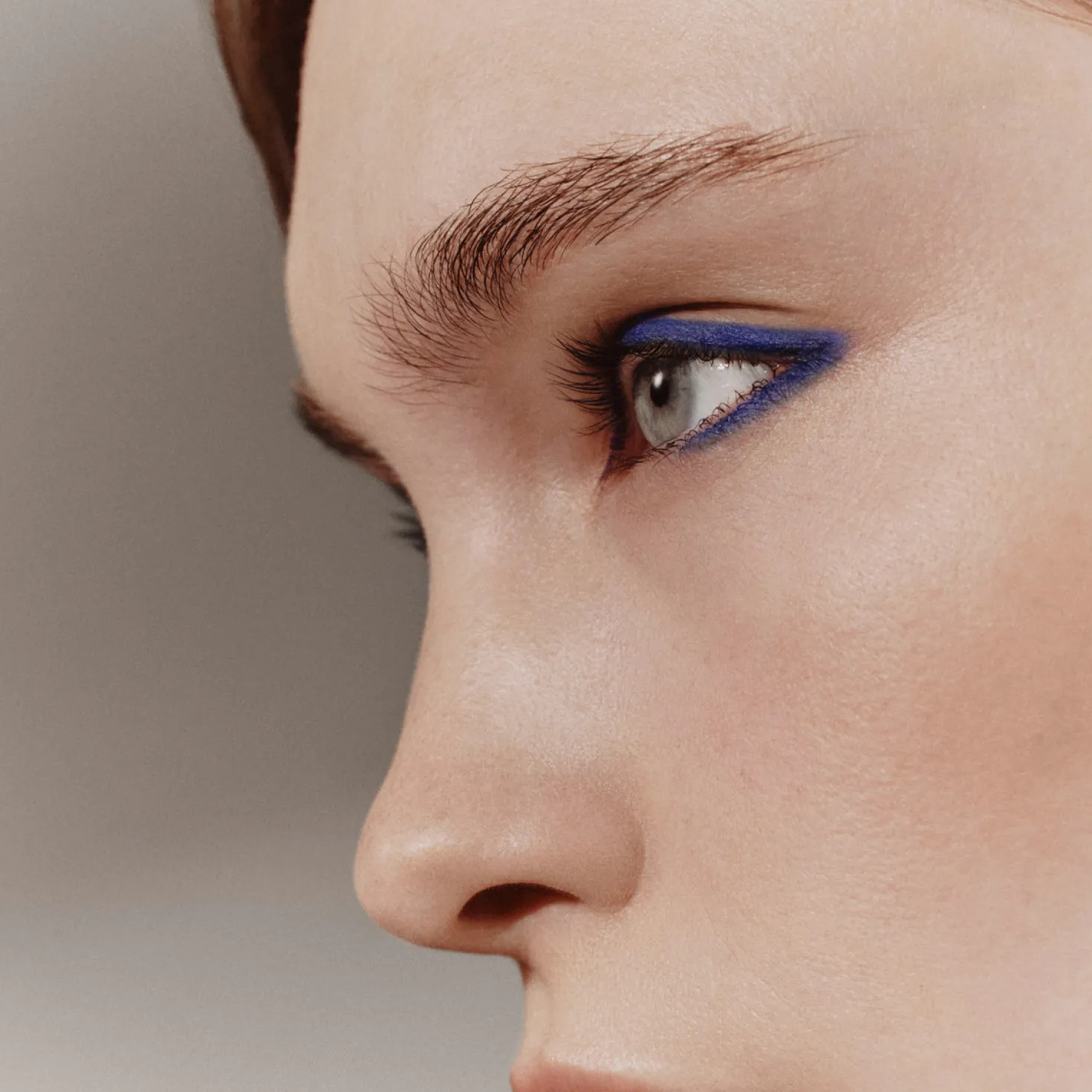 Trait d'Hermès, Farbstift für die Augen , Bleu Outremer