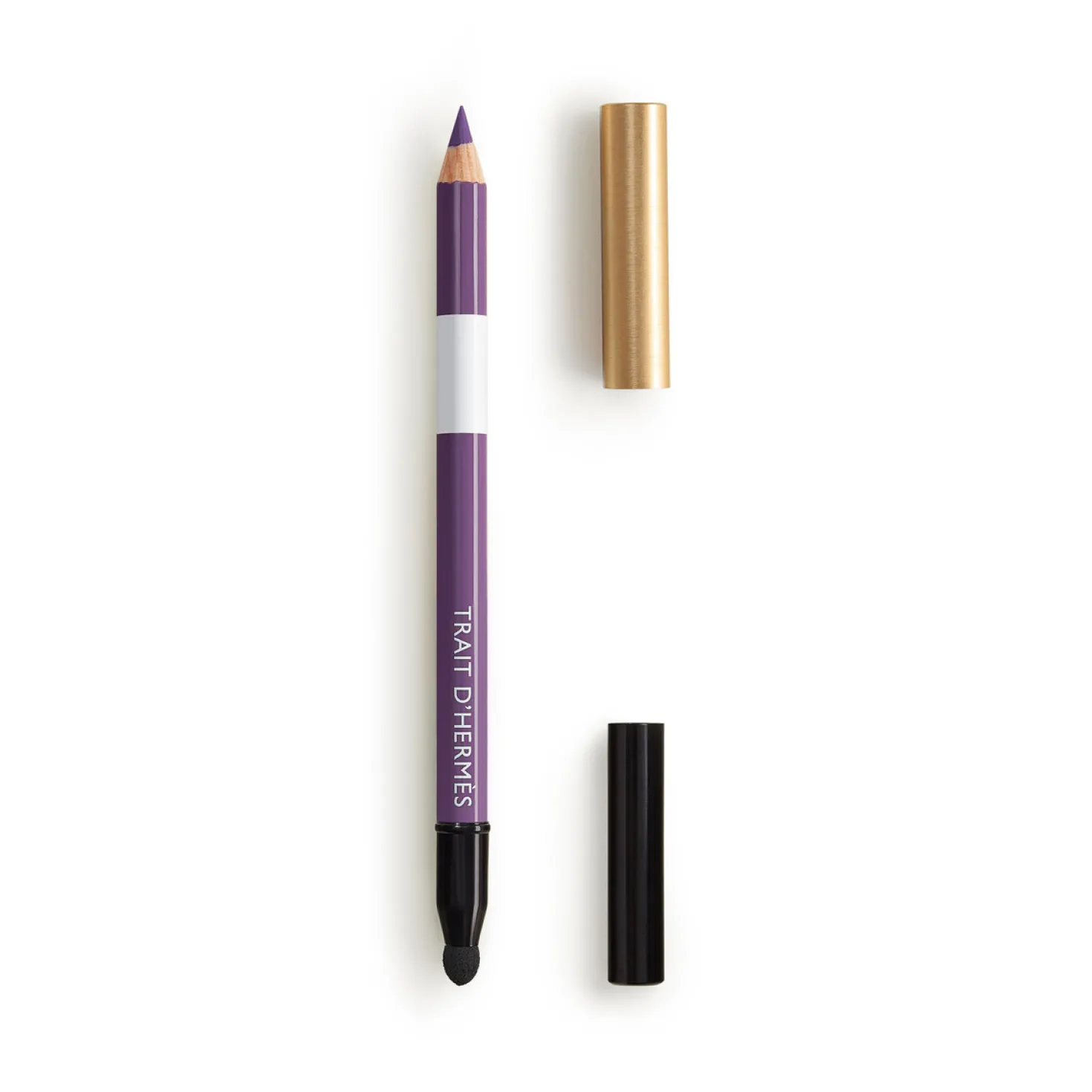 Trait d'Hermès, Farbstift für die Augen , Violet Indigo