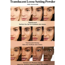 Translucent Loose Setting Powder Medium Deep