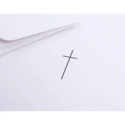 Trauerkarte - Kreuz