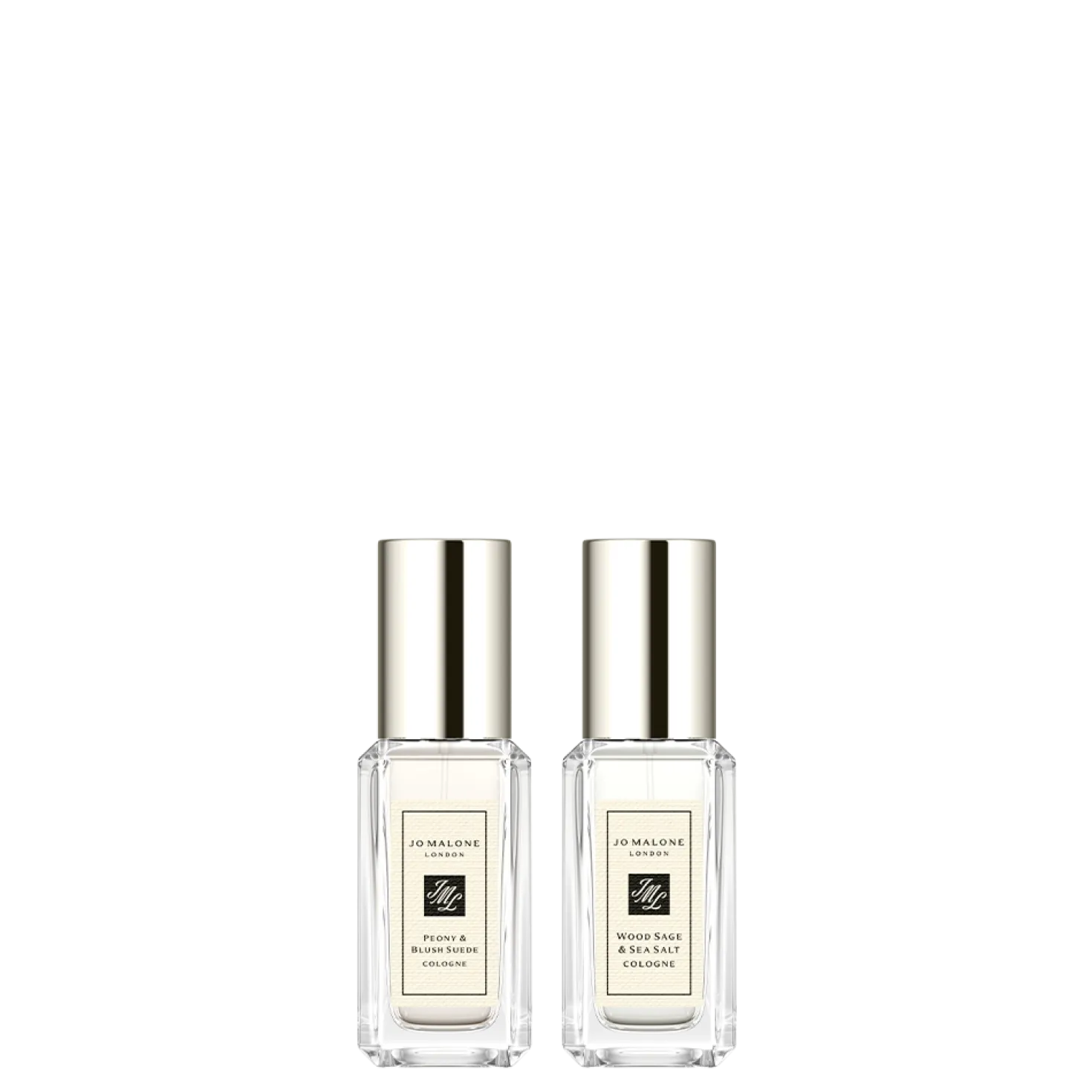 Travel Cologne Duo (Peony & Blush Suede + Wood Sage & Sea Salt )