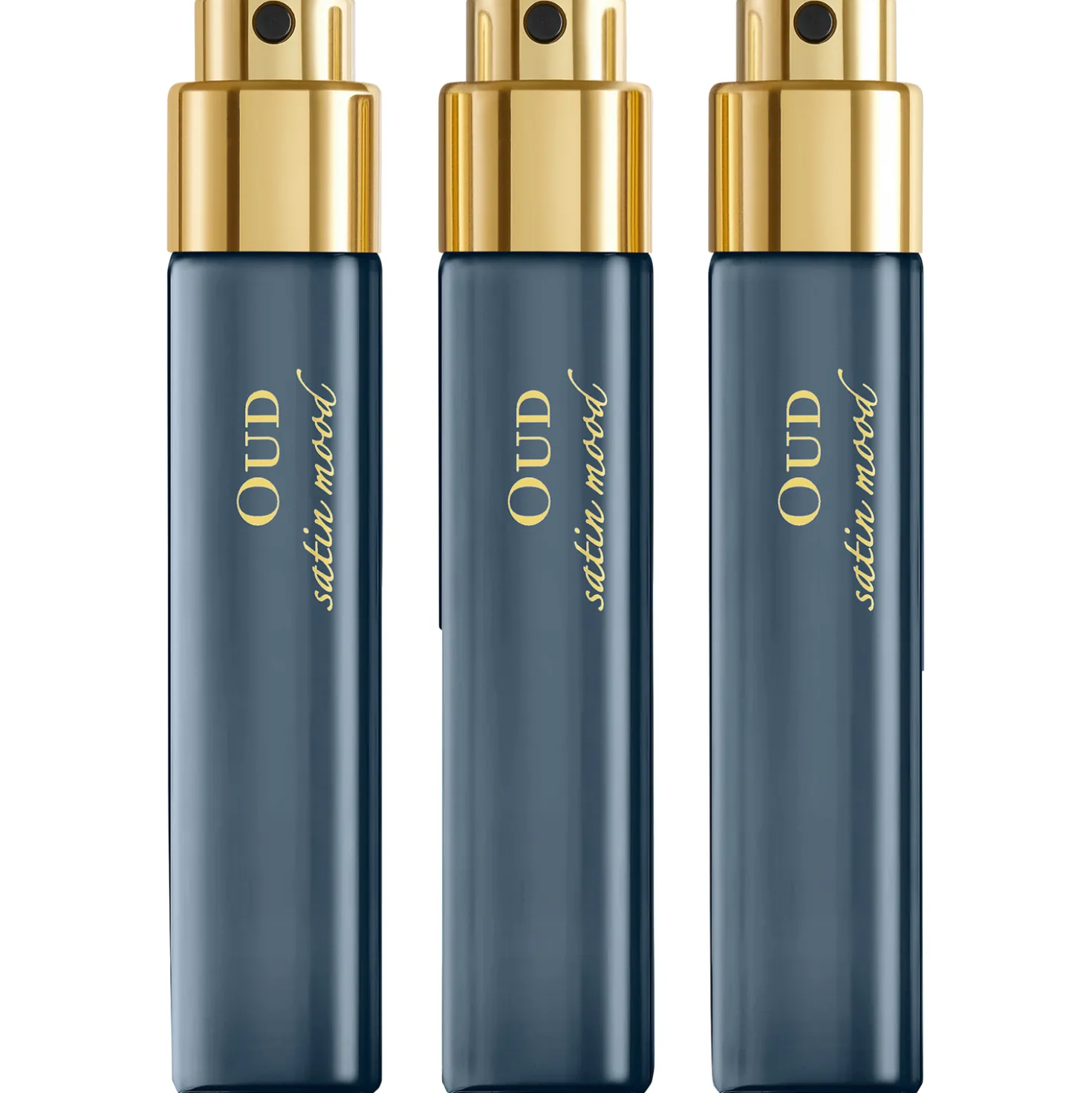 Travel OUD satin mood Eau de Parfum Refills 3 x 11ml 33ml