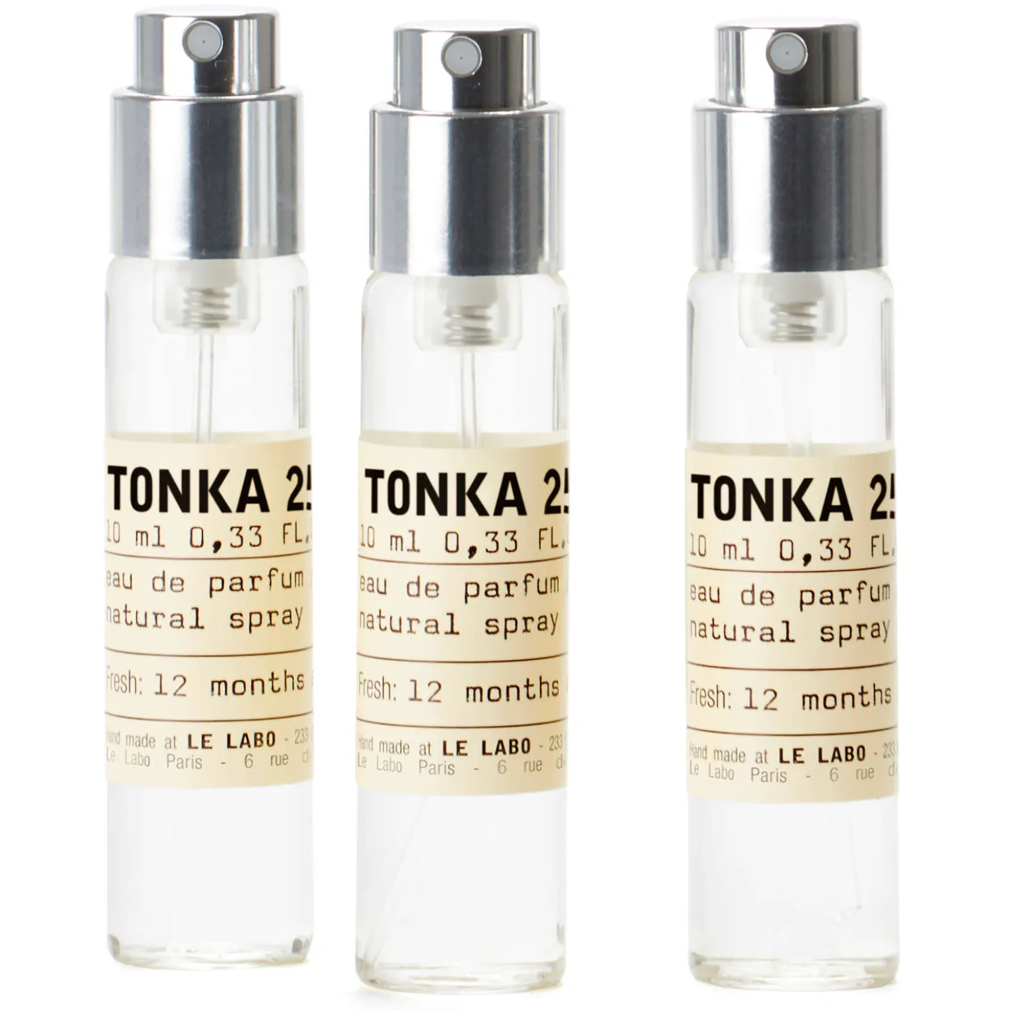 Travel Tube Refill Kit Tonka 25