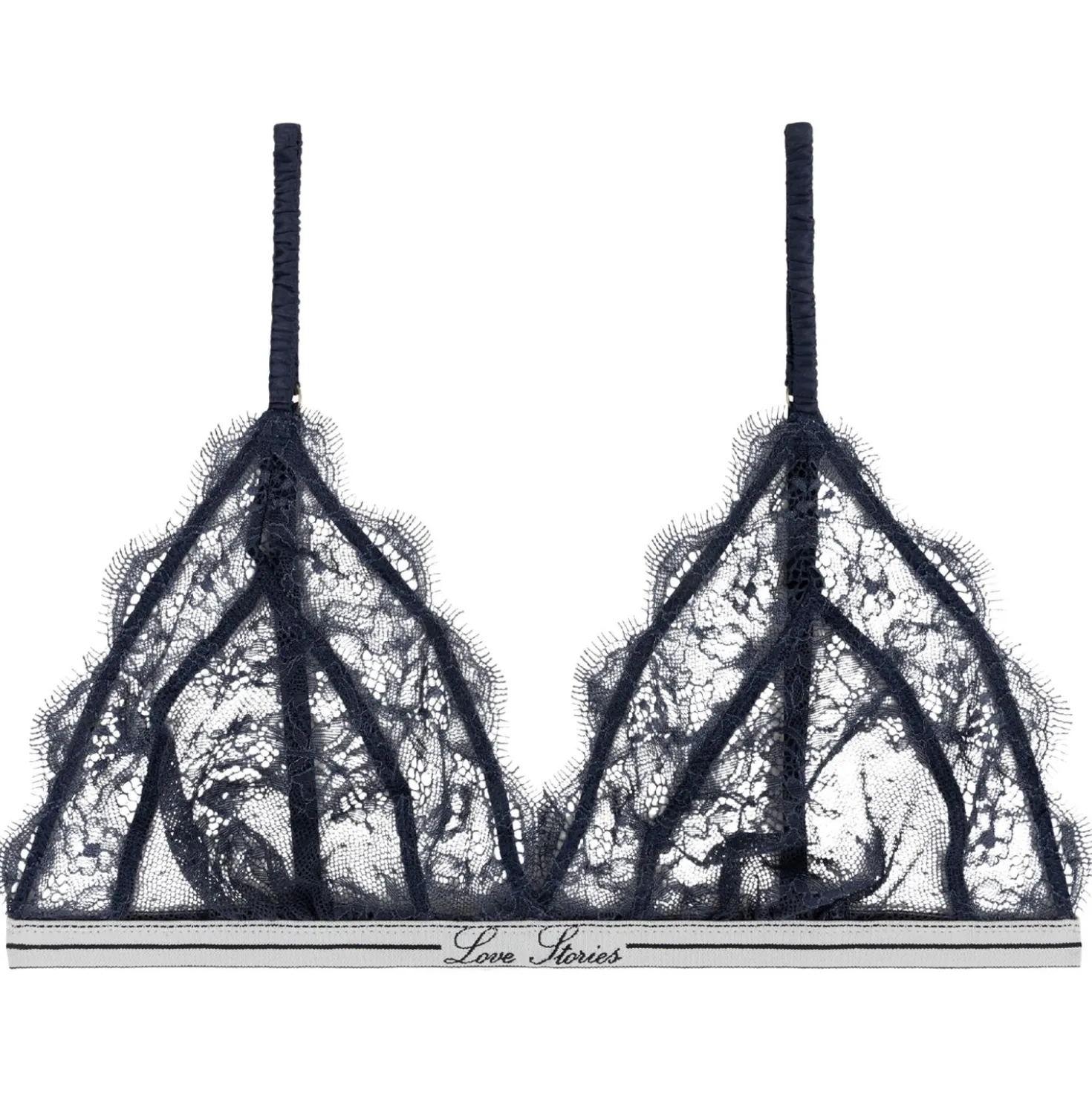 Triangel-Bralette Love Lace