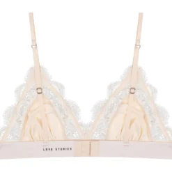 Triangle-Bralette Love Lace