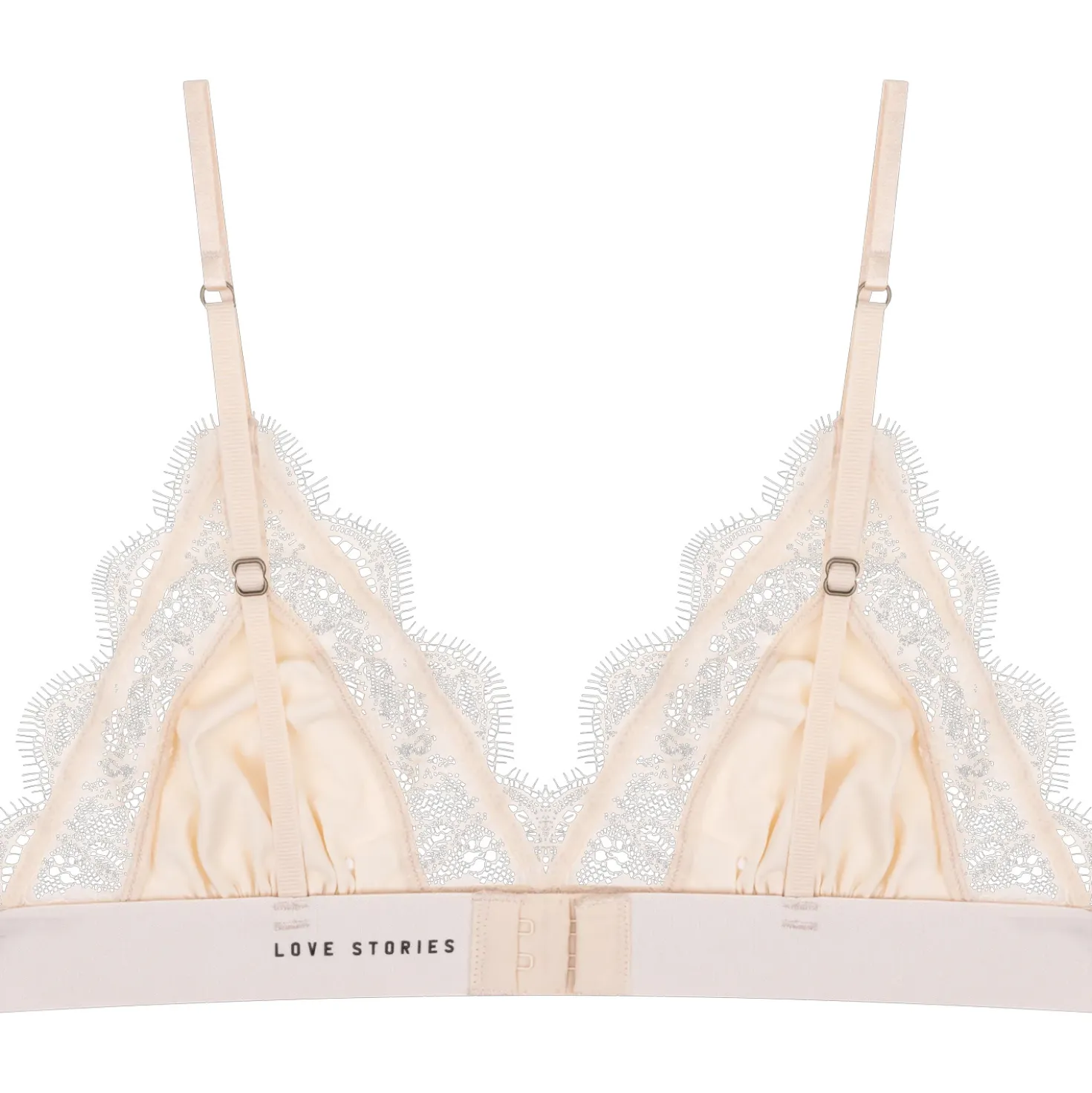 Triangle-Bralette Love Lace