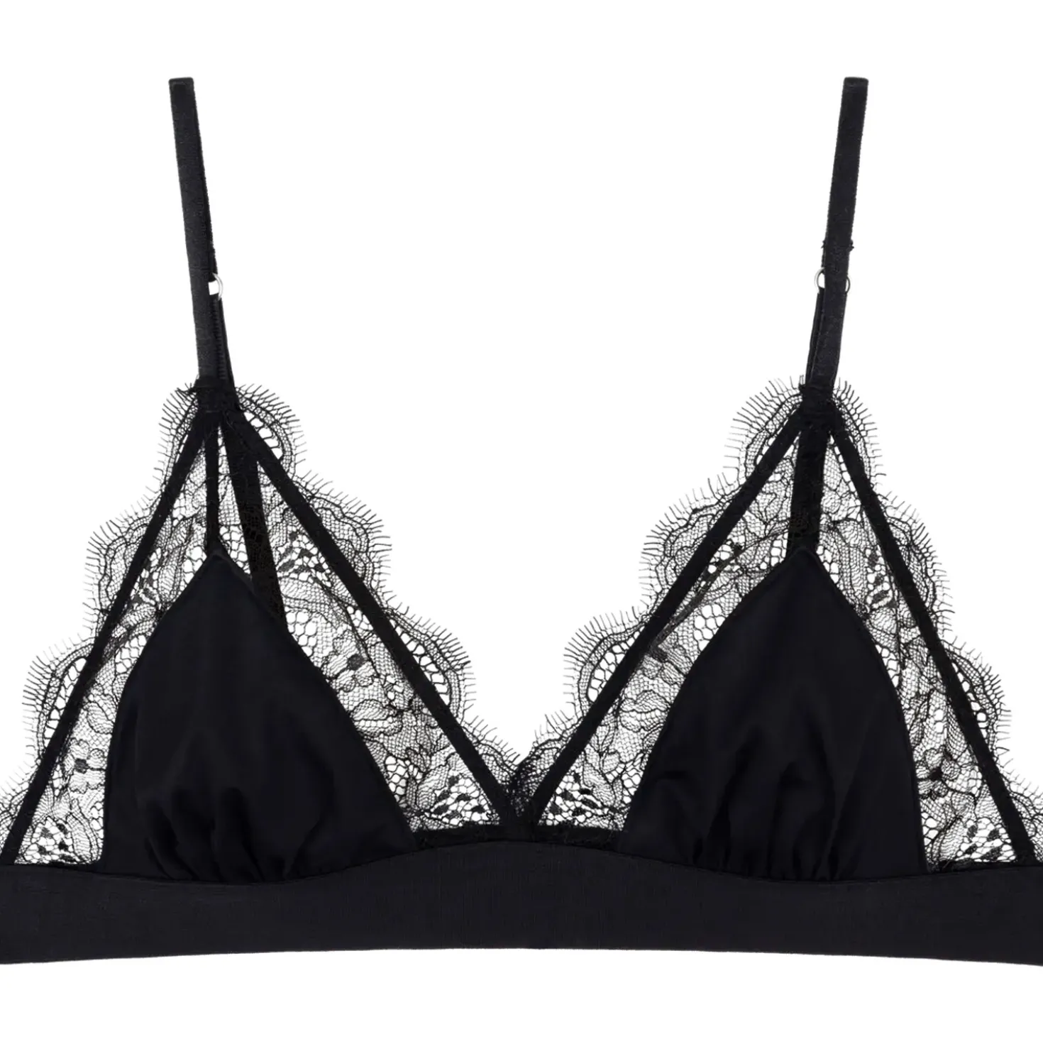 Triangle-Bralette Love Lace