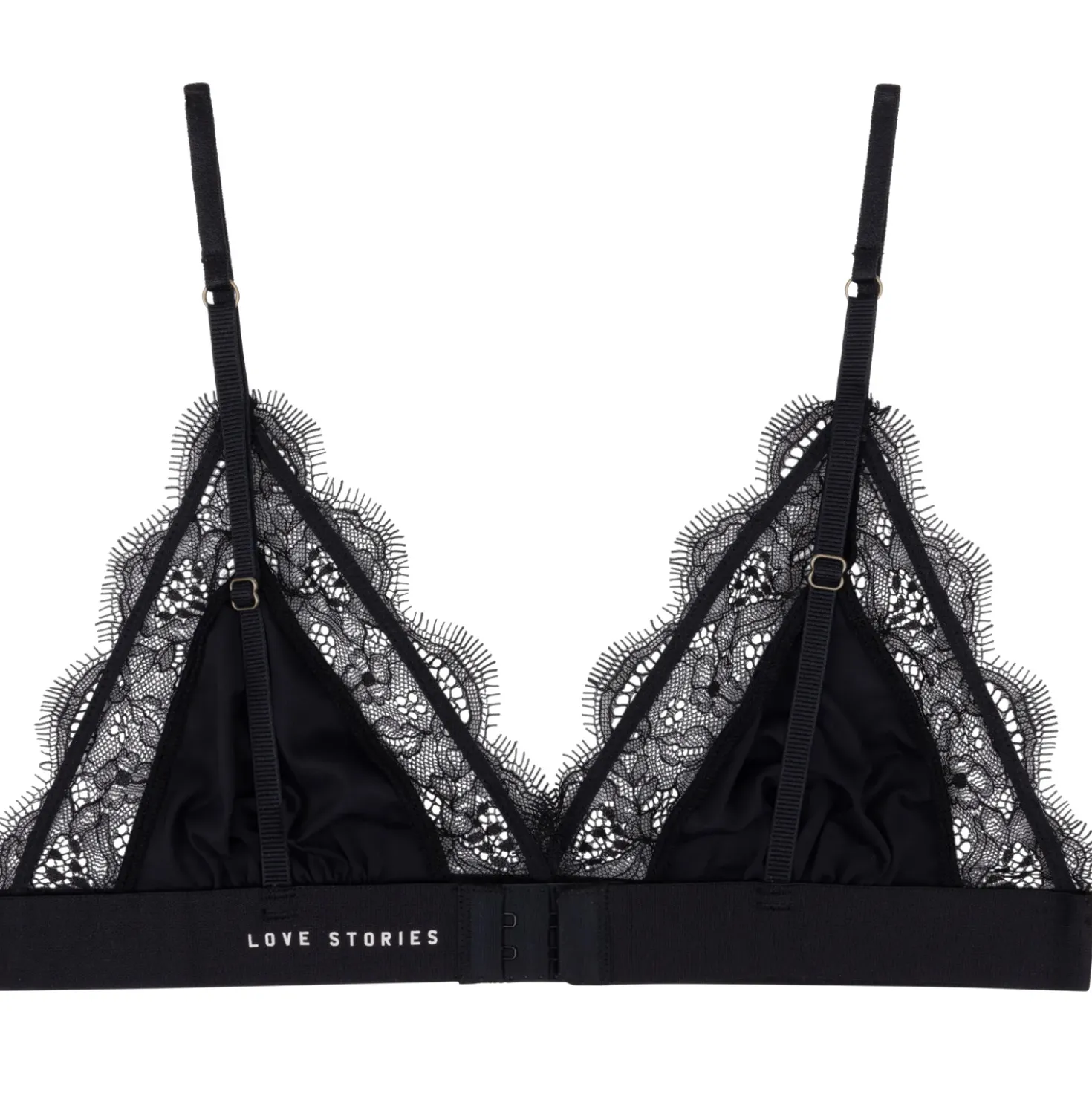 Triangle-Bralette Love Lace