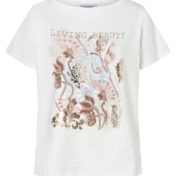 T-shirt mit frontprint
