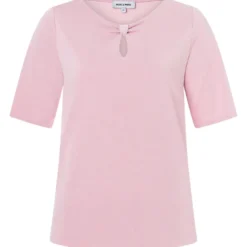 T-shirt mit knot-detail