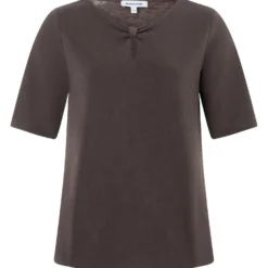 T-shirt mit knot-detail