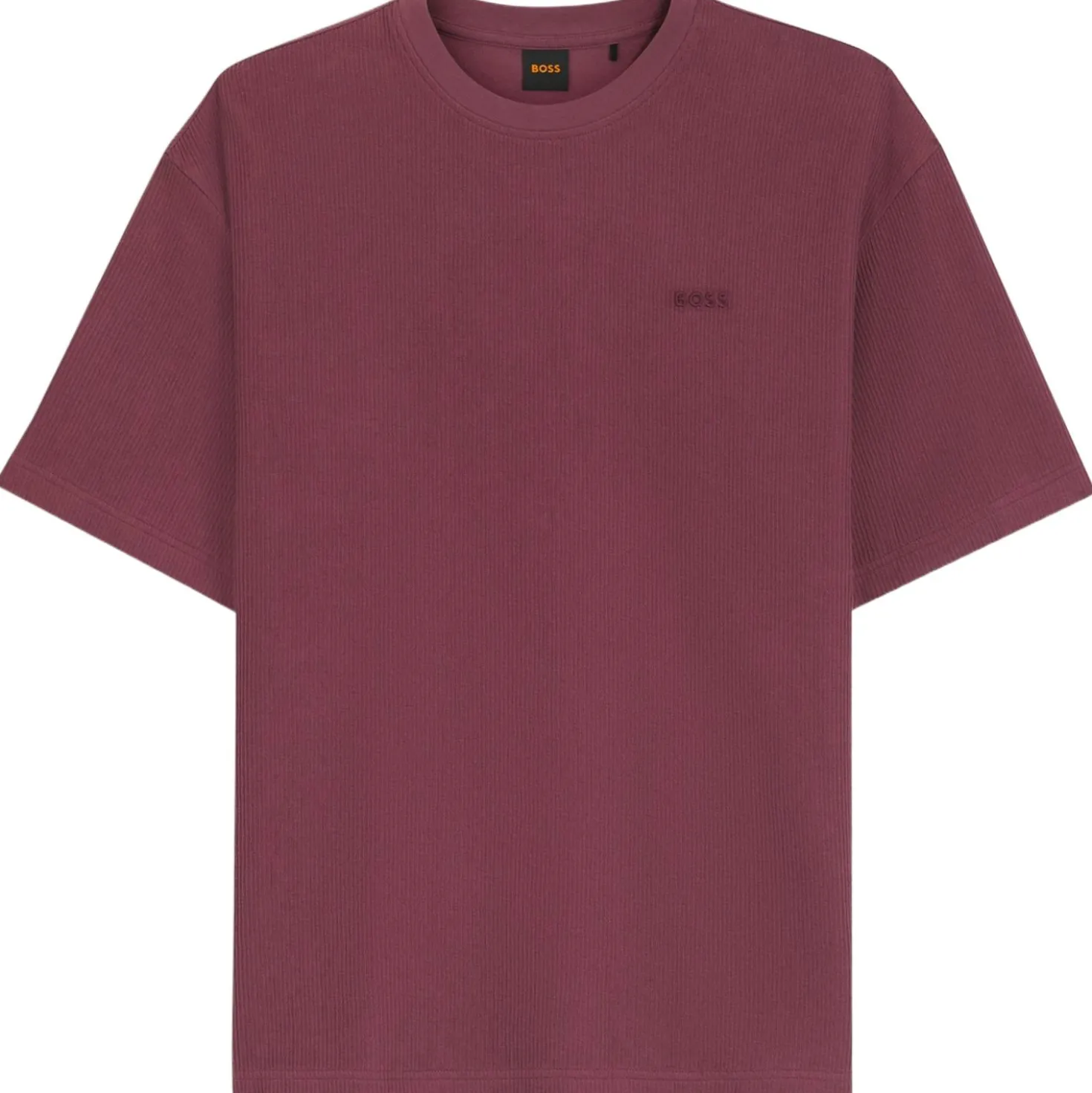 T-Shirt Ripp-Baumwolle