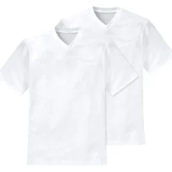 T-Shirt V-Ausschnitt 2er-Pack