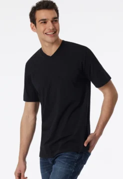T-Shirt V-Ausschnitt 2er-Pack