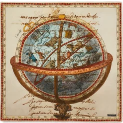 Tuch Little World Map