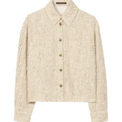 Tweed-Jacke
