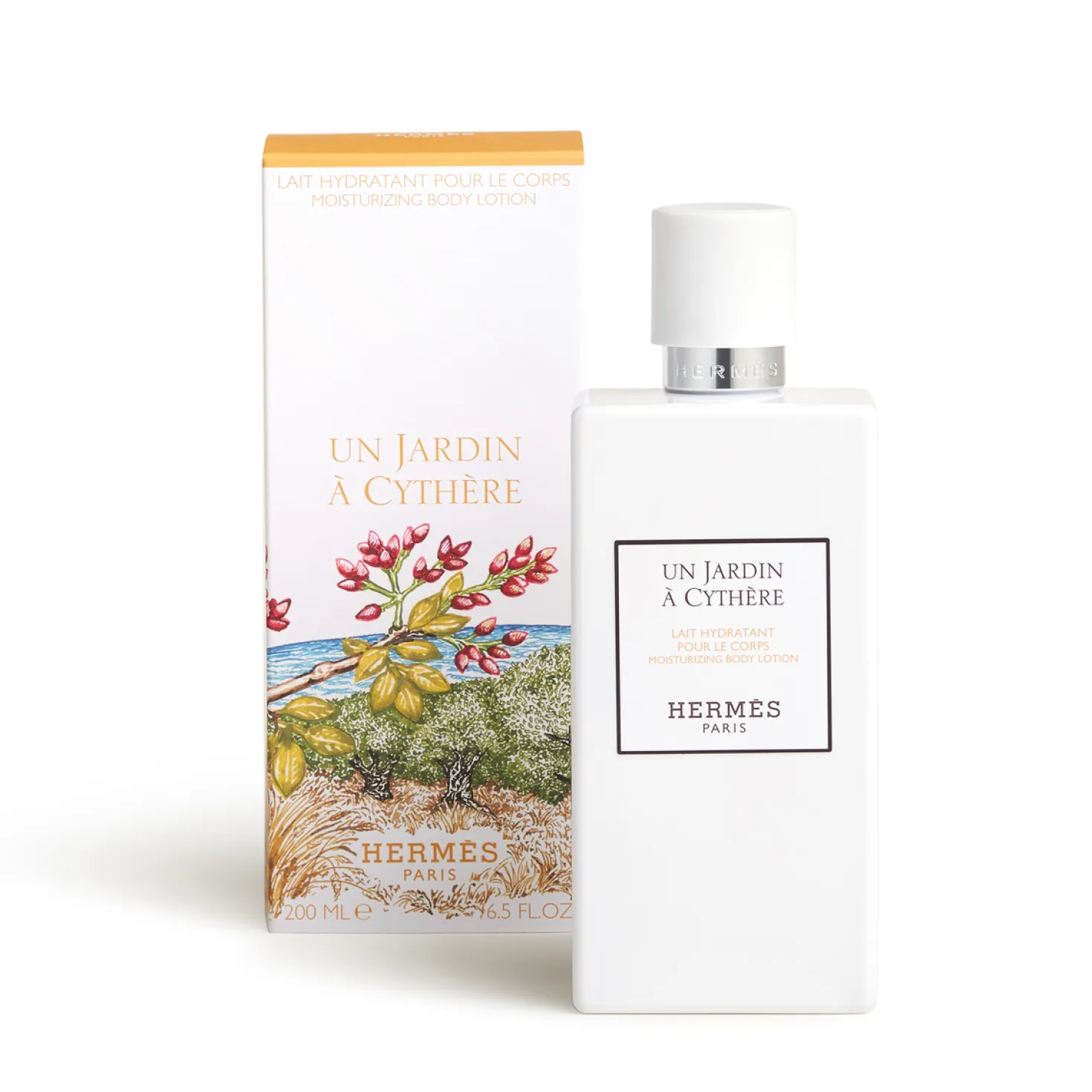 Un Jardin à Cythère, Parfümierte Körpermilch