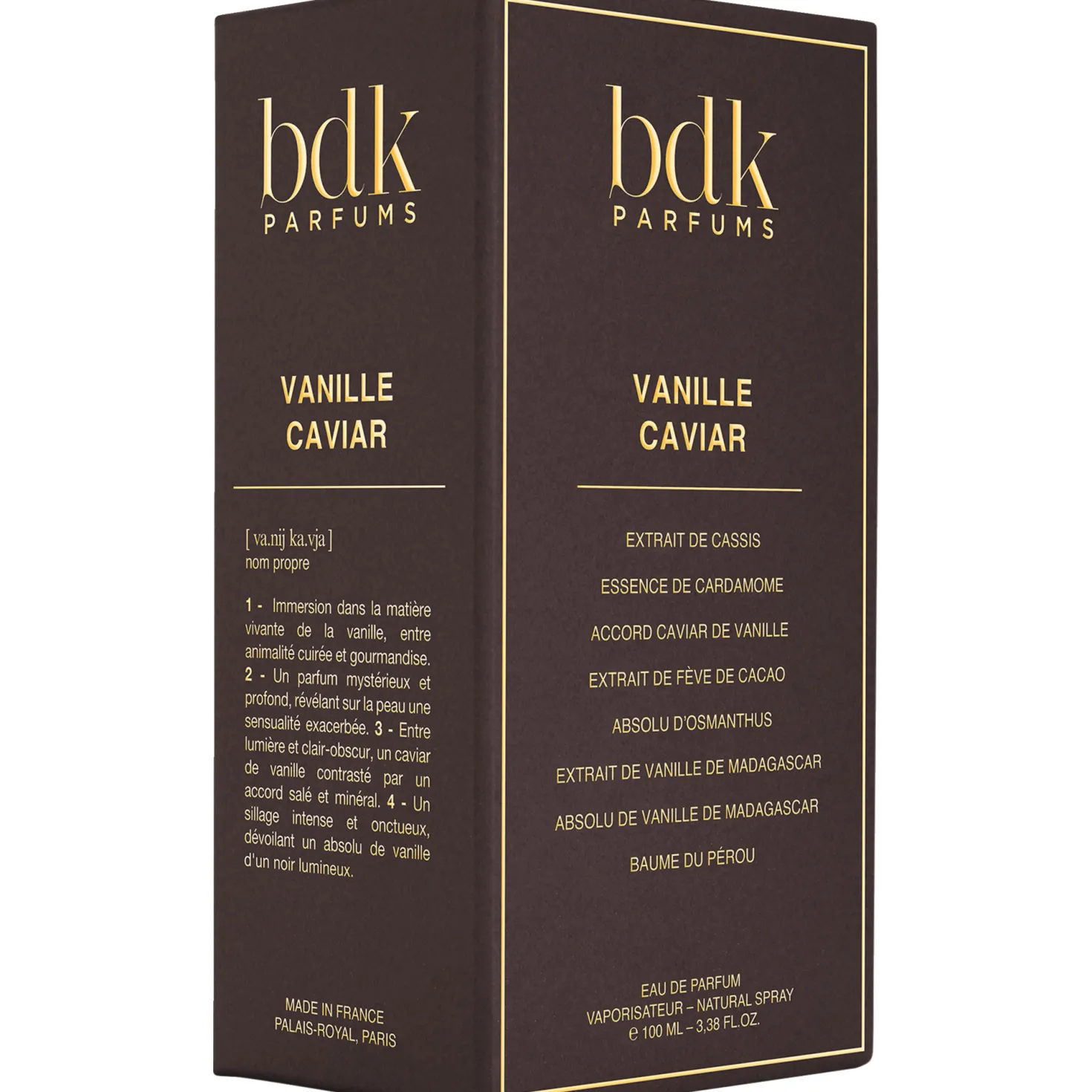 Vanille Caviar Eau de Parfum
