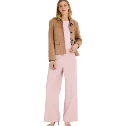 Velourslederjacke