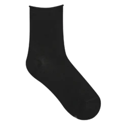 Velvet Cotton Ankle Socks
