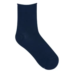 Velvet Cotton Ankle Socks