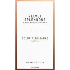 Velvet Splendour Eau de Parfum