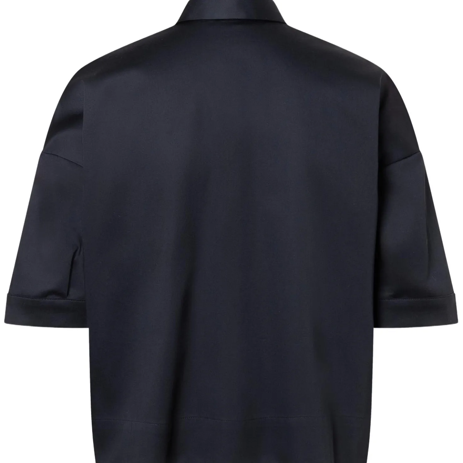 Verkürzte hemdbluse