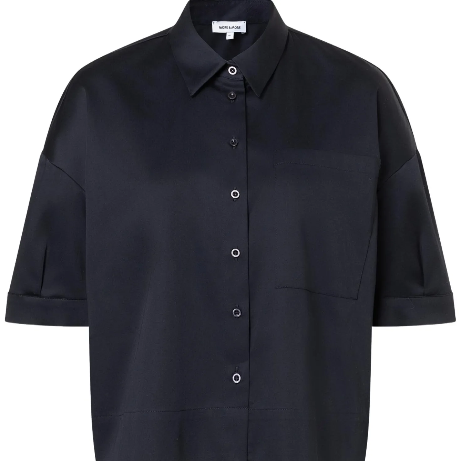 Verkürzte hemdbluse