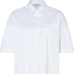 Verkürzte hemdbluse