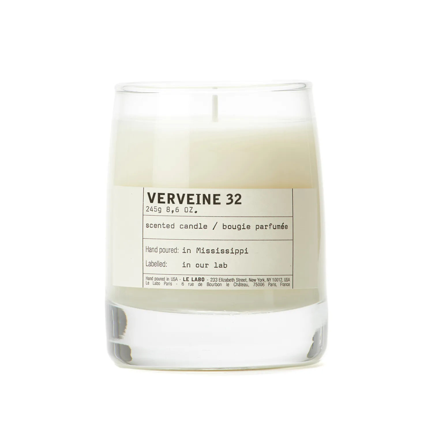 Verveine 32 Classic Kerze