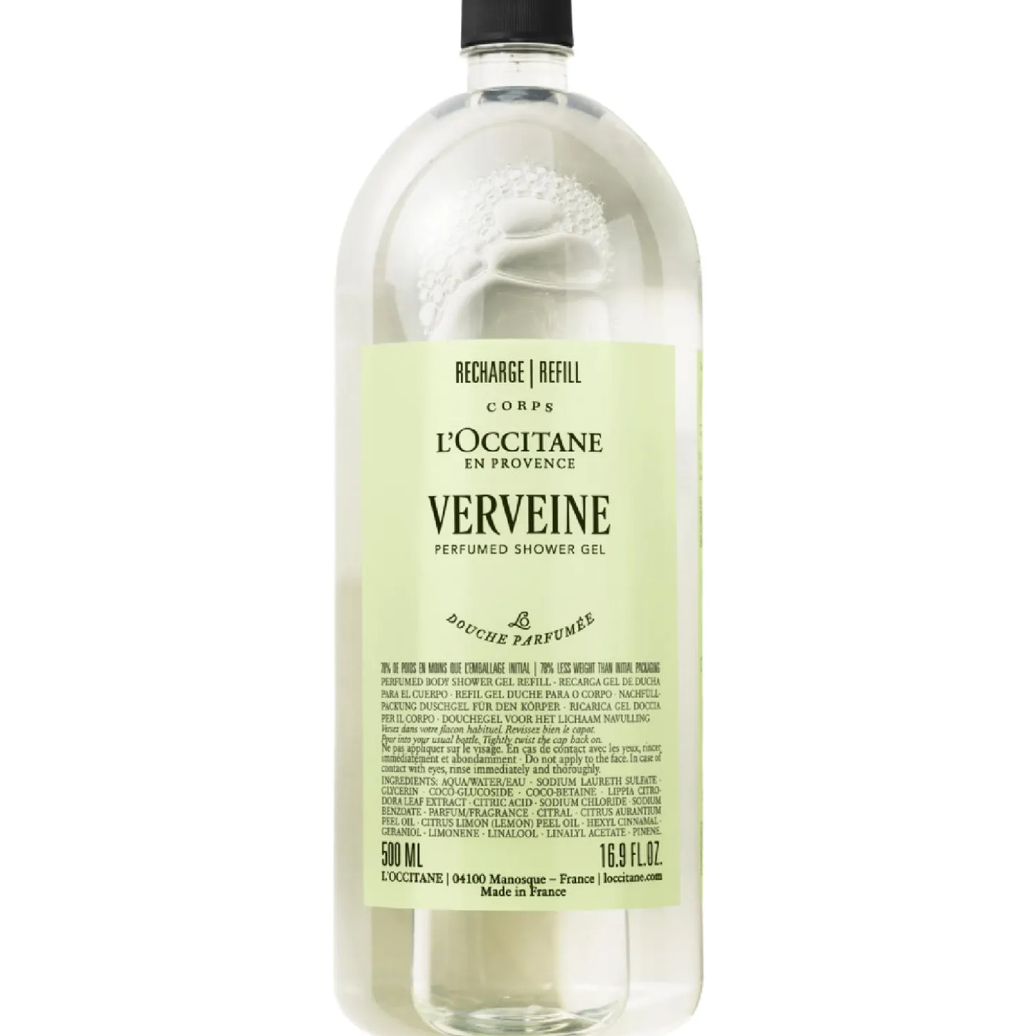 Verveine Duschgel Nachfüllpackung