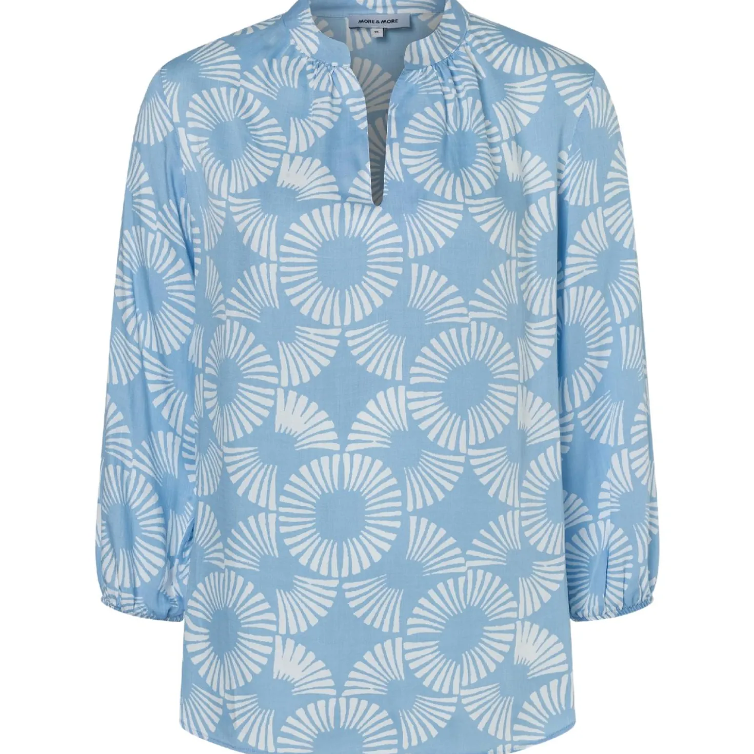 Viskosebluse mit print