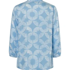 Viskosebluse mit print