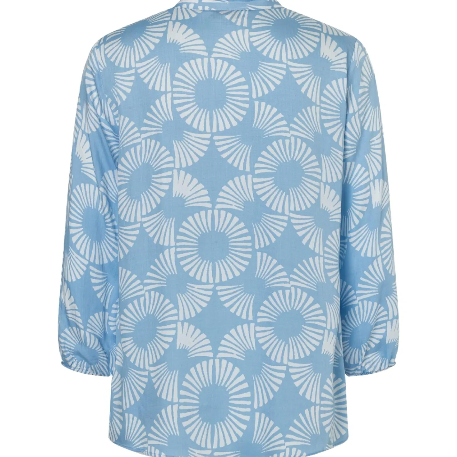 Viskosebluse mit print